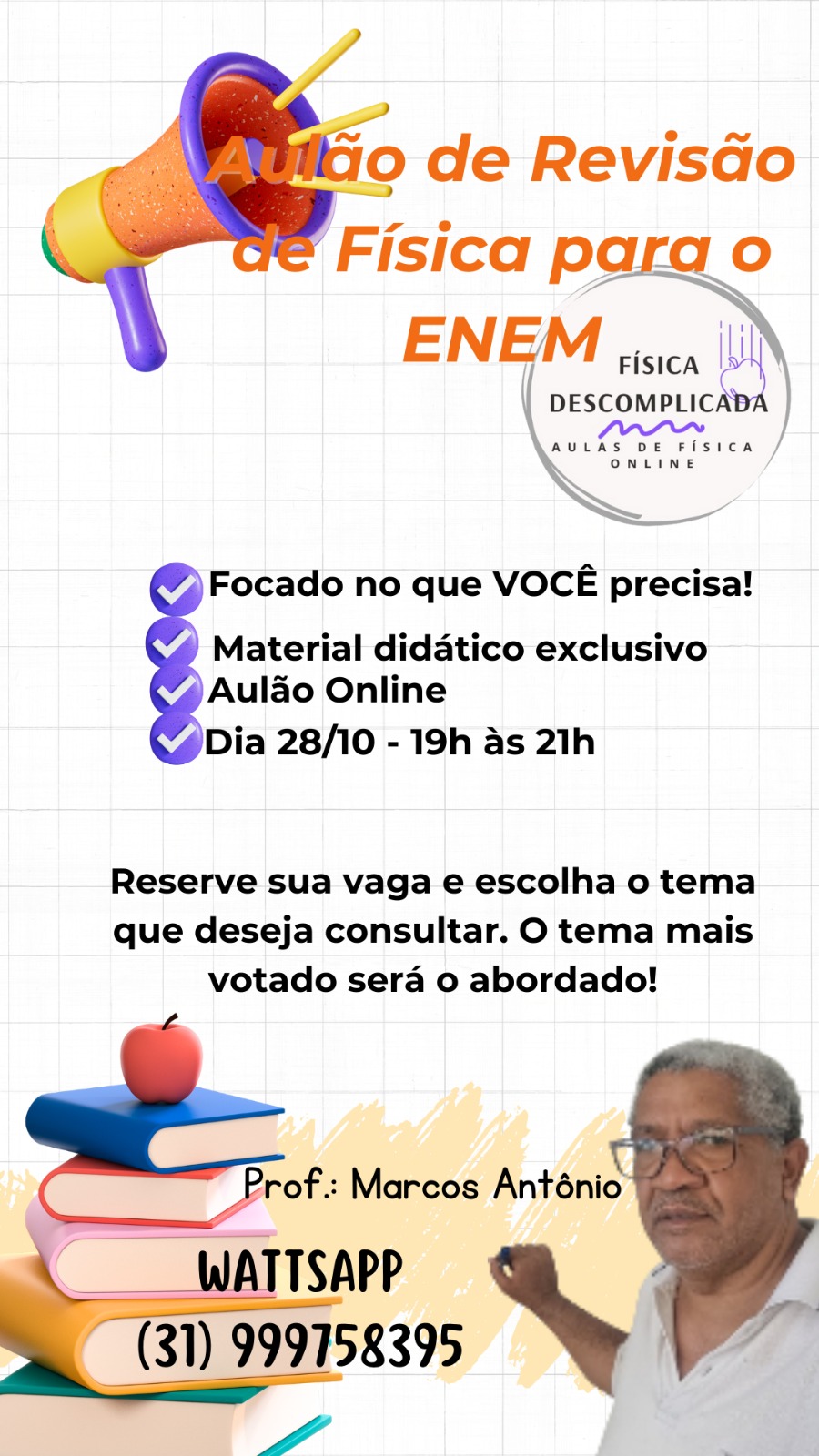 Preparatório para o ENEM 2024